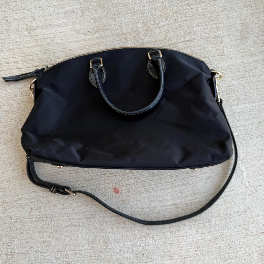 Vintage Dooney & Bourke Black Bag Purse - Picture 5 of 5